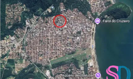 Casa + terreno, para venda, no centro de ubatuba - sp