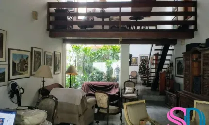 Casa com 04 dormitórios, à venda, no Bairro do Itaguá - Ubatuba SP.