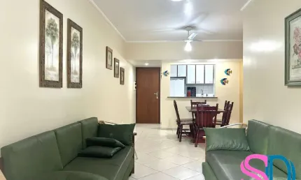Apartamento com 2 dormitórios, na praia grande, em ubatuba - sp