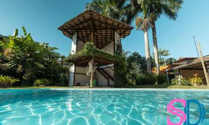 Linda Casa, com 3 dormitórios, para venda ou locação, em Paraty - RJ