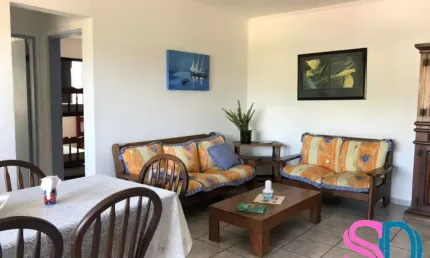 Apartamento duplex, com 3 dormitórios, para venda, no bairro das Toninhas, em Ubatuba - SP.