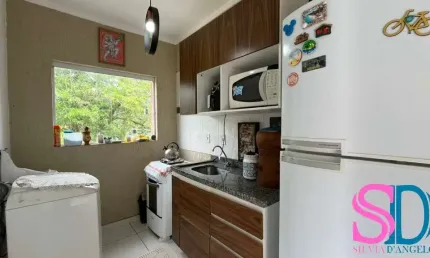 Apartamento cobertura, com 2 dormitórios, para venda, no Taquaral, em Ubatuba - SP.