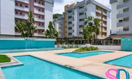 Lindo apartamento, com 2 dormitórios, mobiliado, para venda, no Perequê - Açú, em Ubatuba - SP.