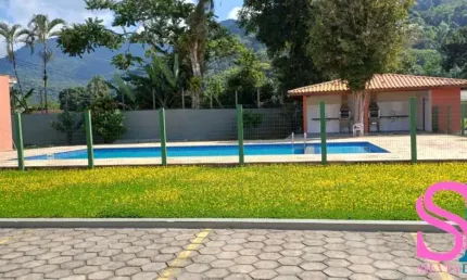 Apartamento com 2 dormitórios, para venda, no Perequê-Mirim, em Ubatuba - SP