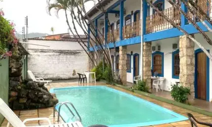 Linda pousada, em estilo colonial, para venda, em Paraty - RJ