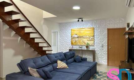 Linda Cobertura Duplex, com vista espetacular na Praia das Toninhas