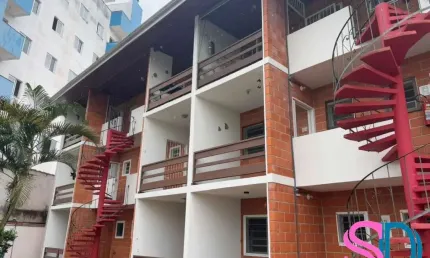 Apartamento com 2 dormitórios, para venda, no Perequê-Açú, em Ubatuba - SP