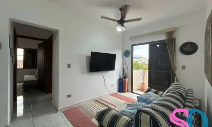 Apartamento com 2 dormitórios, para venda, no Centro de Ubatuba - SP