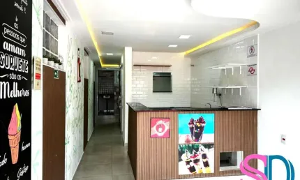 Ponto comercial, para locação, no Itaguá, Ubatuba - SP