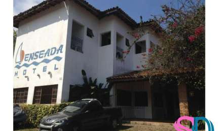 Hotel com 14 suítes, à venda, na Praia da Enseada, em Ubatuba -SP. Excelente oportunidade de investimento.