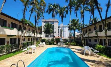 Apartamento com 2 dormitórios, para venda, no Itaguá, Ubatuba - SP