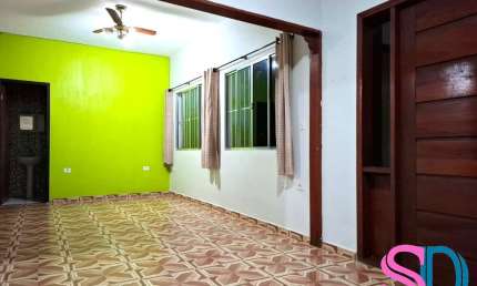 Casa com 2 dormitórios, para locação, no bairro ilha dos pescadores, em ubatuba-sp