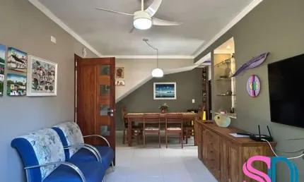 Casa com 3 dormitórios, para venda, no bairro Enseada, em Ubatuba - SP