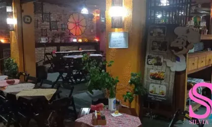 Restaurante, para locação, localizado no centro da cidade, ubatuba -sp.