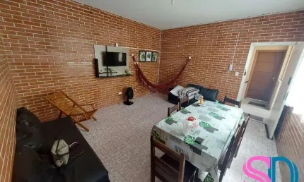 Apartamento dois dormitórios, localizado no centro de ubatuba - sp