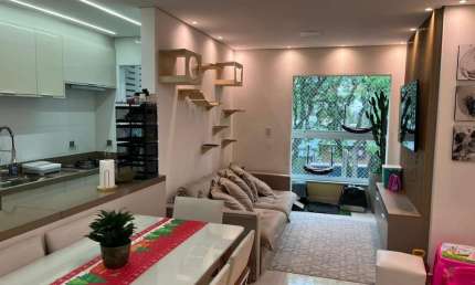 Apartamento com 3 quartos à venda na Alameda Campestre, 813, Campestre, Santo André, 75 m2 por R$ 510.000