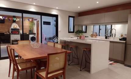 Casa em condomínio fechado com 3 quartos à venda na Rua Piraquara, 116, Vila Floresta, Santo André, 165 m2 por R$ 1.170.000