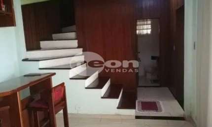 Casa em condomínio fechado com 2 quartos à venda na Rua Osório de Almeida, 279, Jardim Santo Alberto, Santo André, 177 m2 por R$ 466.400