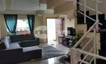 Casa em condomínio fechado com 4 quartos à venda na Rua Arauás, 40, Parque Jaçatuba, Santo André, 243 m2 por R$ 1.200.000