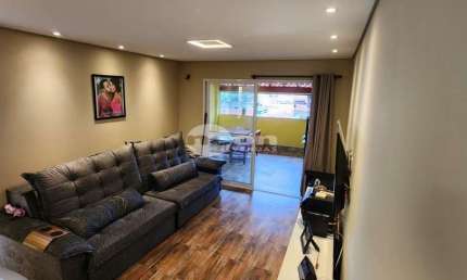 Casa em condomínio fechado com 2 quartos à venda na Rua Iporanga, 56, Parque João Ramalho, Santo André, 205 m2 por R$ 580.000