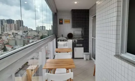 Apartamento com 3 quartos à venda na Rua Olegário Herculano, 345, Anchieta, São Bernardo do Campo, 90 m2 por R$ 850.000
