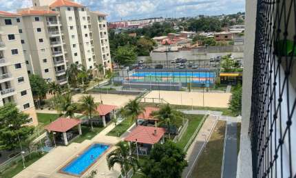 Apartamento com 3 quartos para alugar na Rua São Judas Tadeu, 290, Flores, Manaus