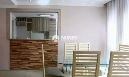 Apartamento com 3 quartos à venda na Vila Osasco, Osasco 