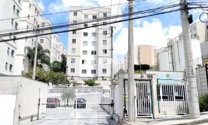 Apartamento com 2 quartos à venda no Jardim São Luiz, Jandira 