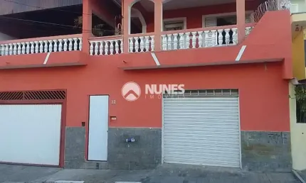 Casa com 3 quartos à venda no Jardim D'Abril, Osasco 