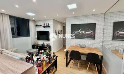 Apartamento 44 m² - Centro de Osasco - Condomínio Parque Central Reserva
