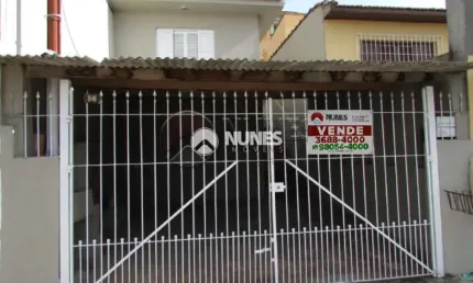 Casa com 2 quartos à venda no Santo Antônio, Osasco 