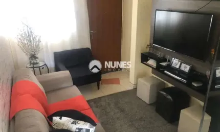 Apartamento com 2 quartos à venda no Conjunto Habitacional Presidente Castelo Branco, Carapicuíba 