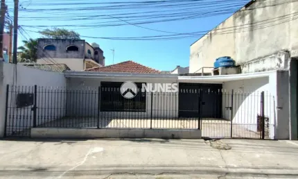 Oportunidade no centro de osasco! casa térrea com 3 unidades residenciais para renda!