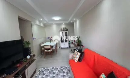 Apartamento com 3 quartos à venda no Jardim D'Abril, Osasco 
