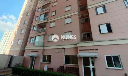 Apartamento com 2 quartos à venda no Recanto das Rosas, Osasco 