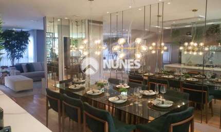 Único! Vila São Francisco - Apartamento em frente ao campo de Golfe com 04 suítes e 04 vagas.
