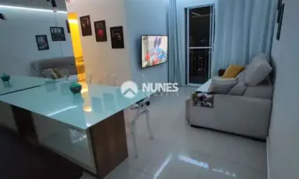 Apartamento com 2 quartos à venda no Jardim Nossa Senhora de Fátima, Jandira 