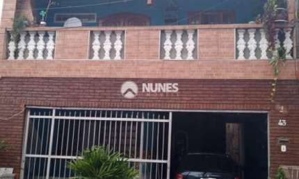 Casa com 1 quarto à venda no Jardim Primeiro de Maio (Chácara Fazendinha), Osasco 