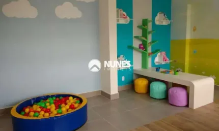 Apartamento com 2 quartos à venda na Vila Osasco, Osasco 