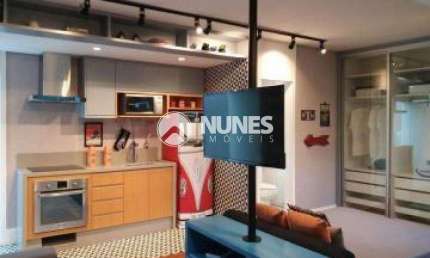 Flat com 1 quarto à venda no Centro, Osasco 