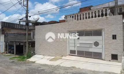 Amplo sobrado em Mairinque três quilômetros da Raposo Tavares