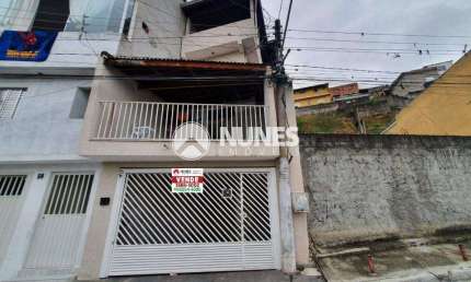 Casa com 4 quartos à venda no Jardim Ana Estela, Carapicuíba 