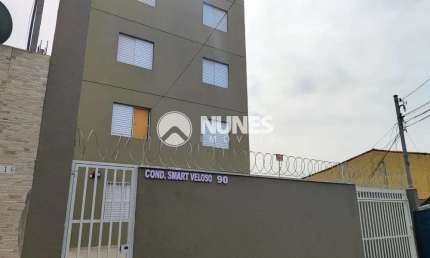Apartamento novo no Veloso  com vaga coberta  e salão de festas