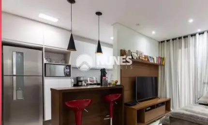 Apartamento com 2 quartos à venda no Jaguaribe, Osasco 