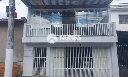 Casa com 3 quartos à venda no Jaguaribe, Osasco 