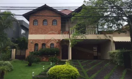 Casa em condomínio fechado com 4 quartos à venda na Morada dos Pinheiros (Aldeia da Serra), Santana de Parnaíba 
