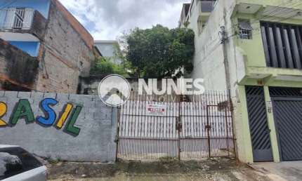 Terreno à venda no Jardim D'Abril, Osasco 