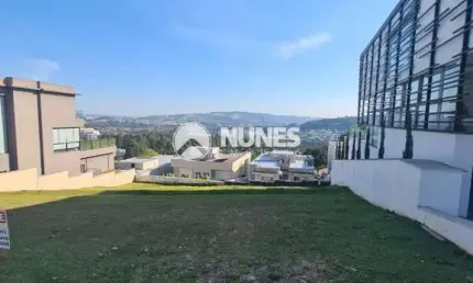 Terreno em condomínio fechado à venda no Tamboré, Santana de Parnaíba 