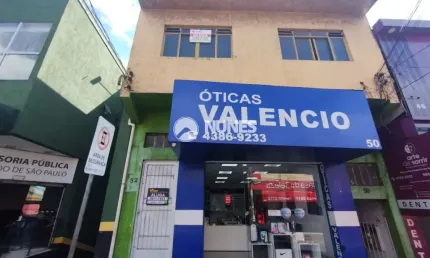 Sala comercial para alugar no Centro, Carapicuíba 