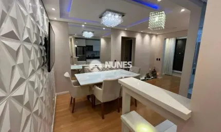 Apartamento com 2 quartos à venda no Novo Osasco, Osasco 